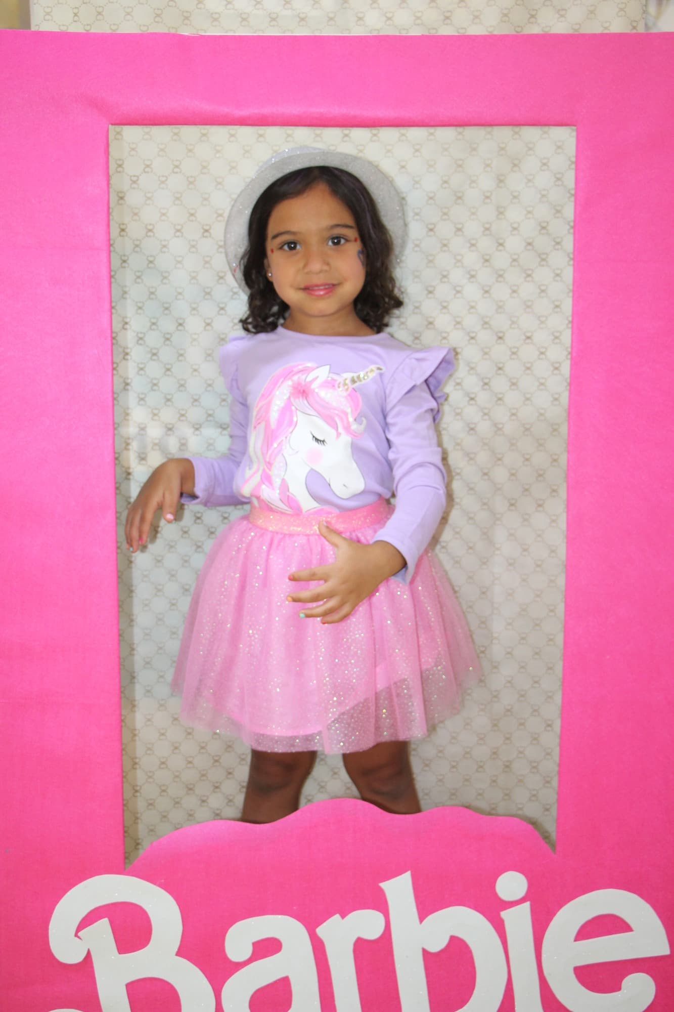 Super Kidz children dressed up for Barbie & Ken day