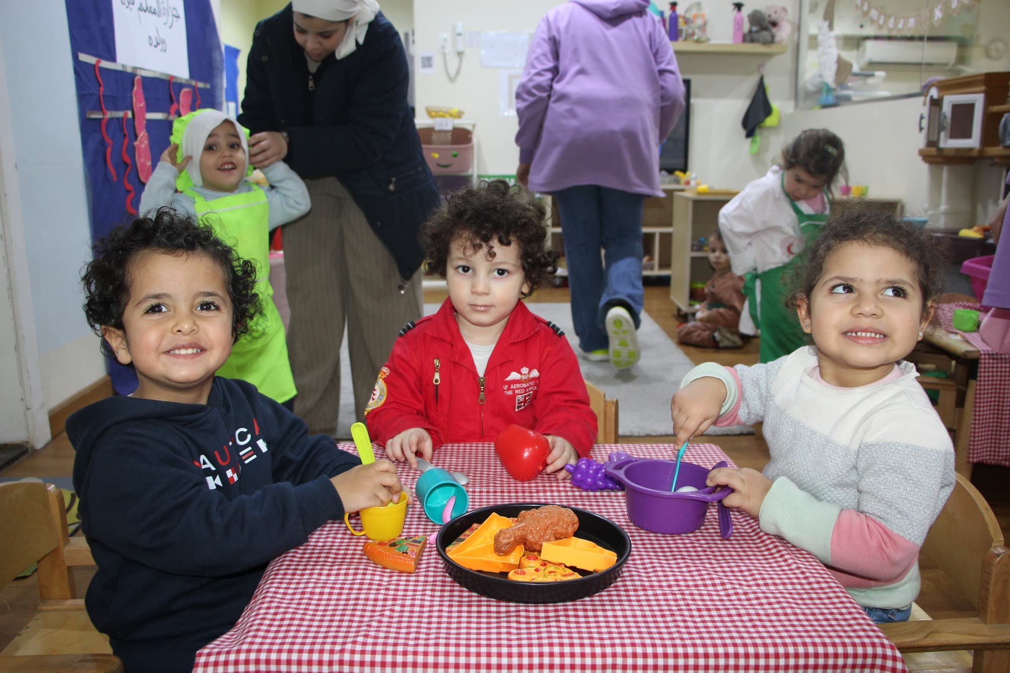 Super Kidz children dressed as community helpers