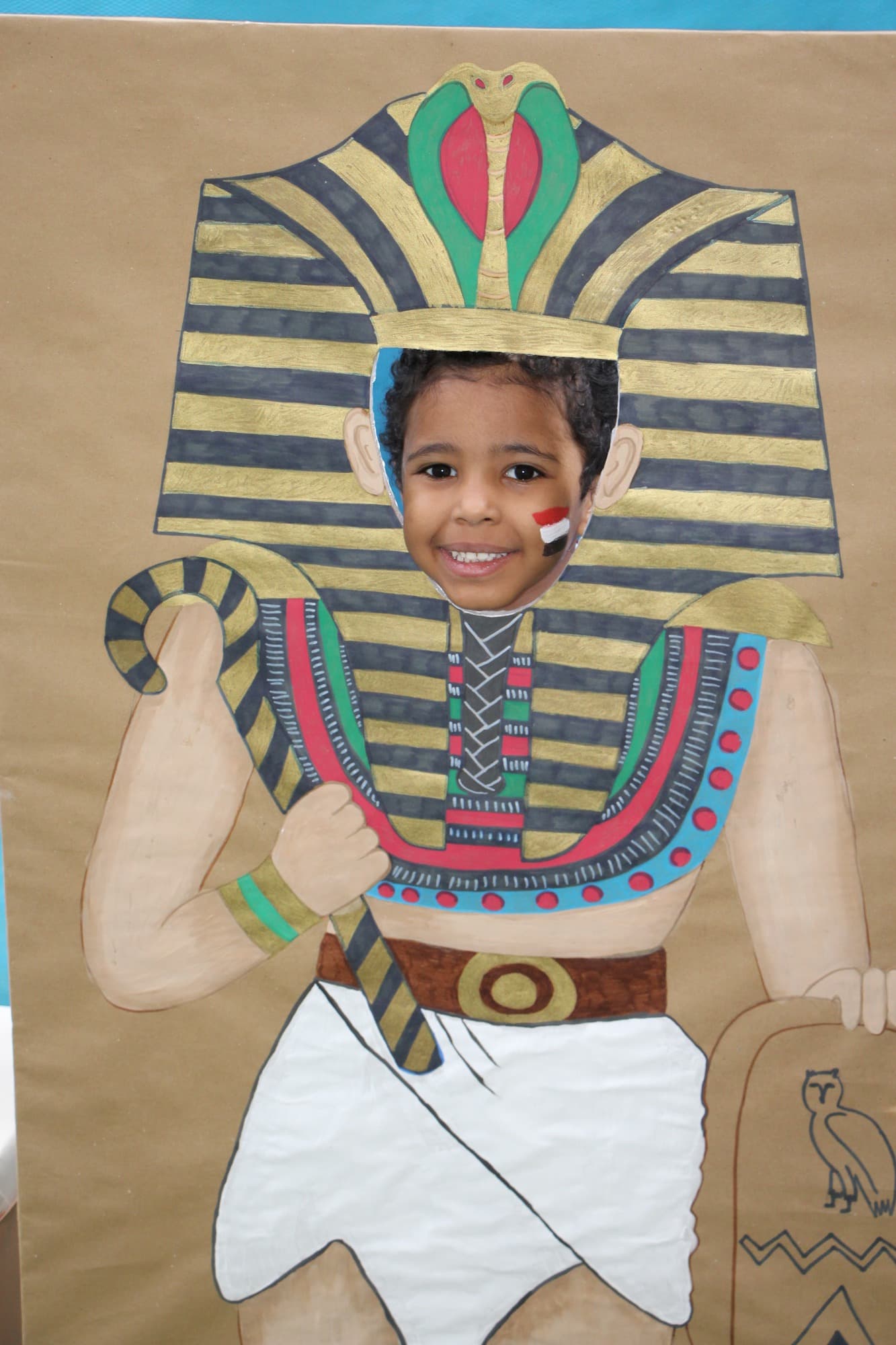 Super Kidz children celebrating Egypt’s Day