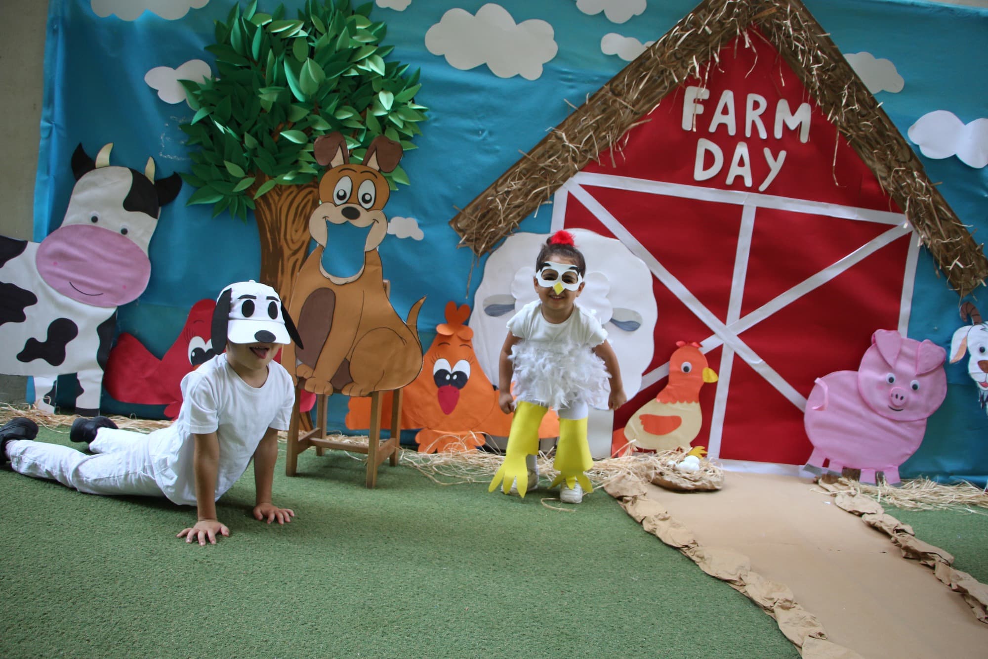 Super Kidz children celebrating Farm day