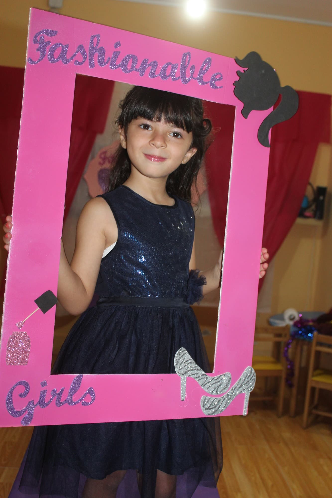Super Kidz children walking in our fashion show