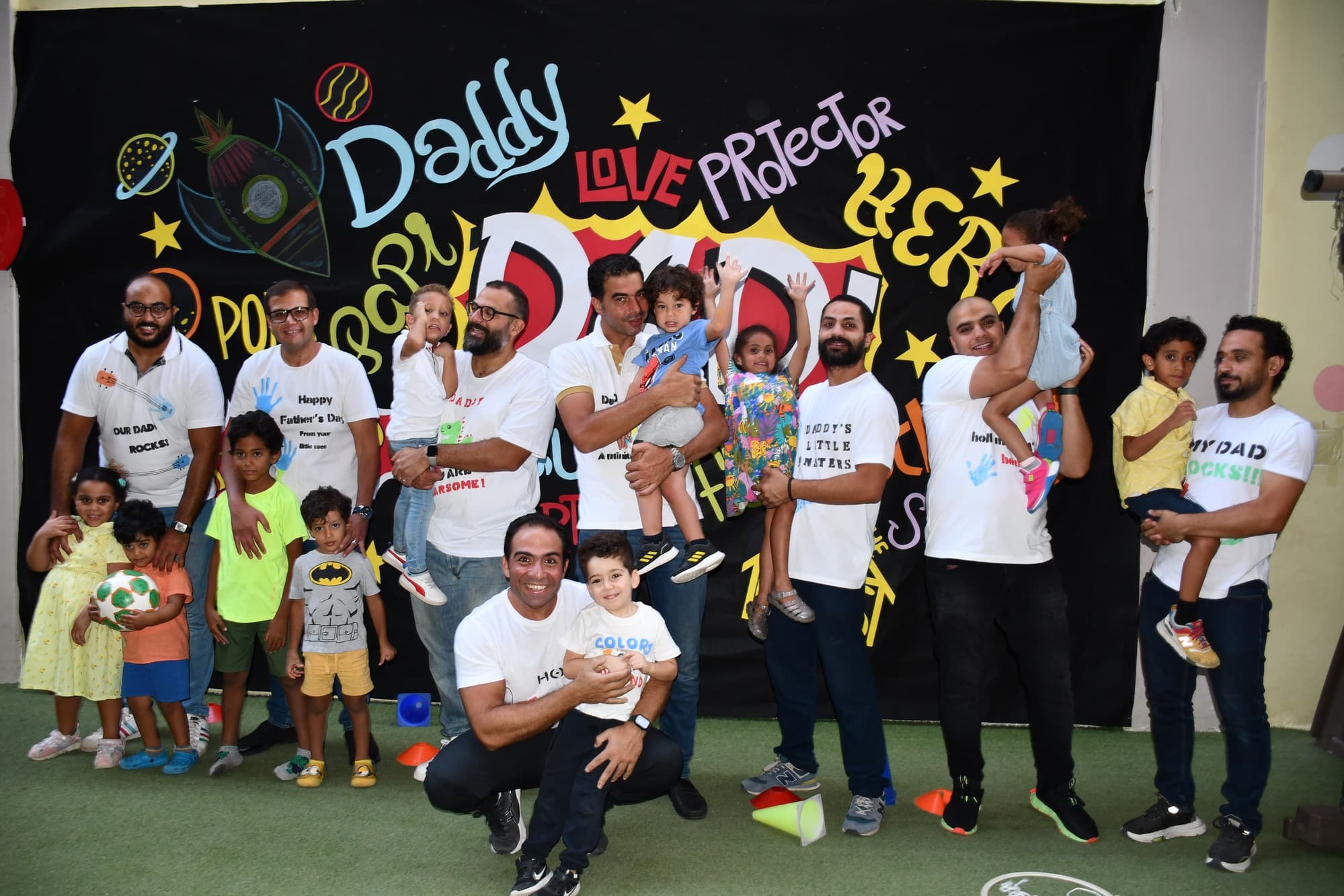 Super Kidz children celebrating Father’s Day