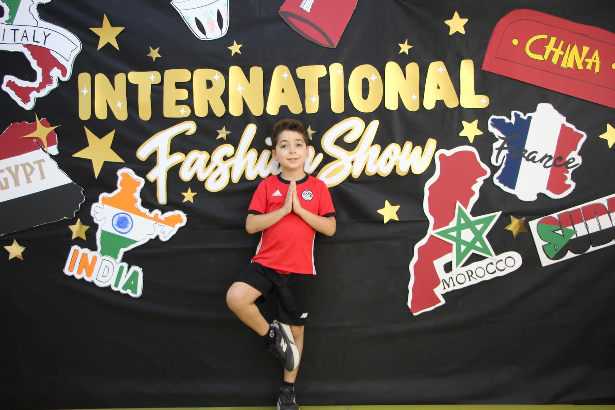 Super Kidz children in our International Fashion Show