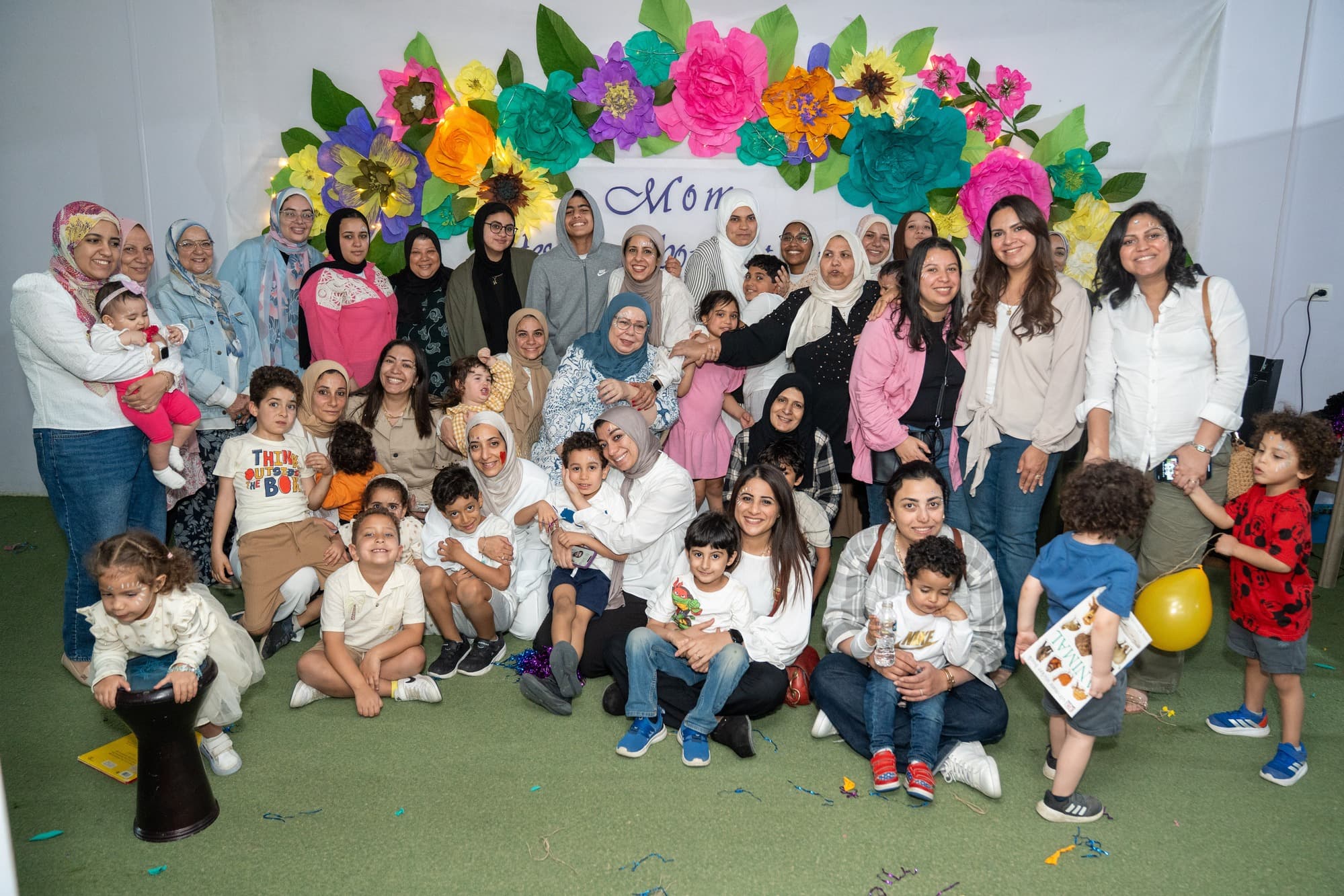 Super Kidz children celebrating Mother’s Day