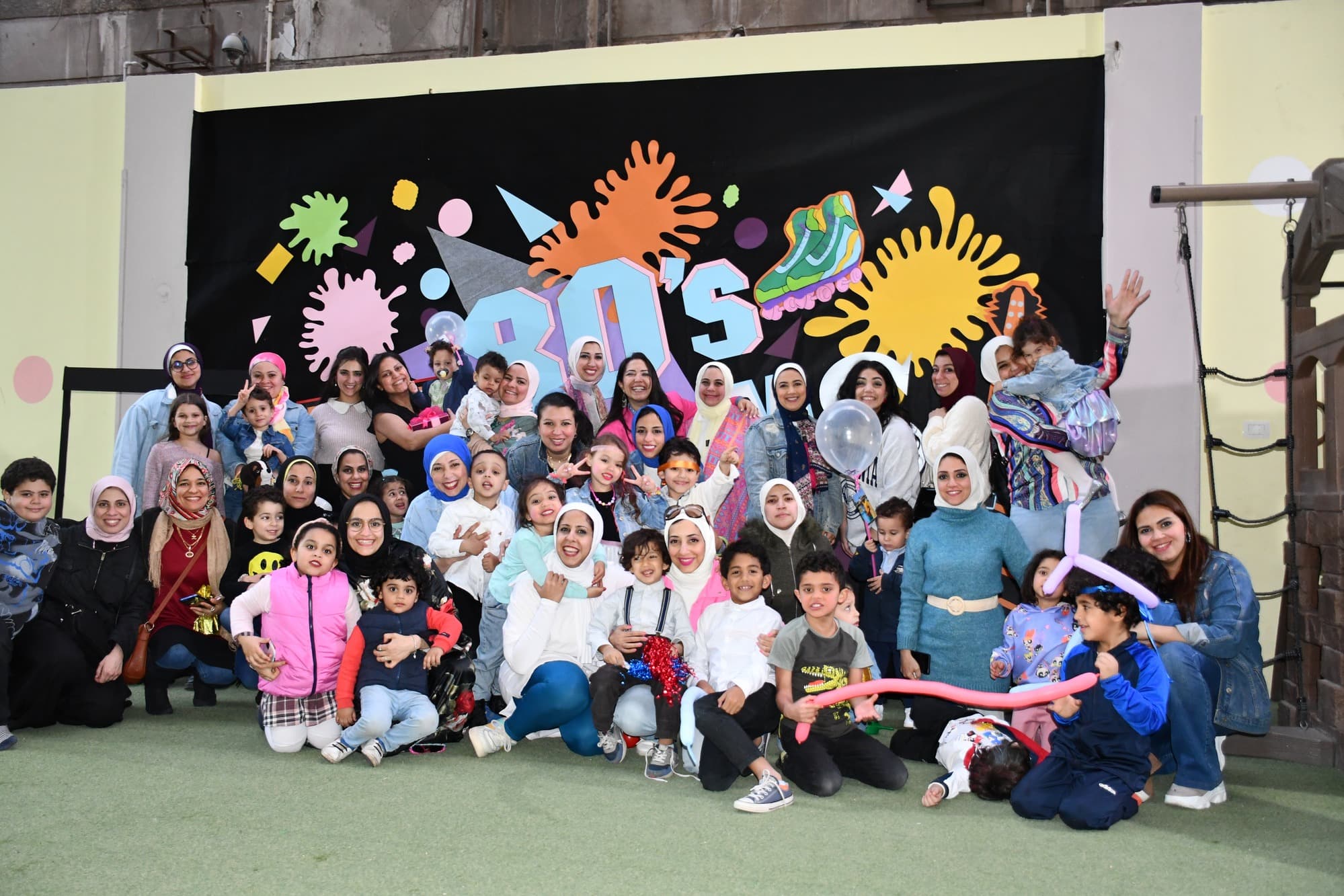 Super Kidz children honouring their mothers on Mother’s Day