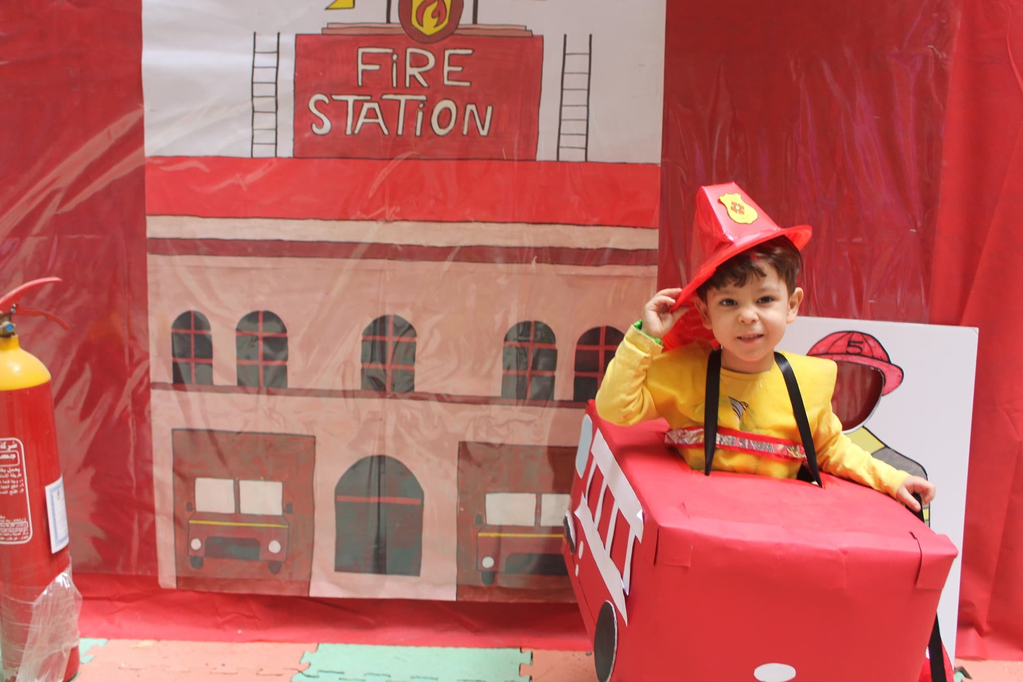 Super Kidz children celebrating Our Community day