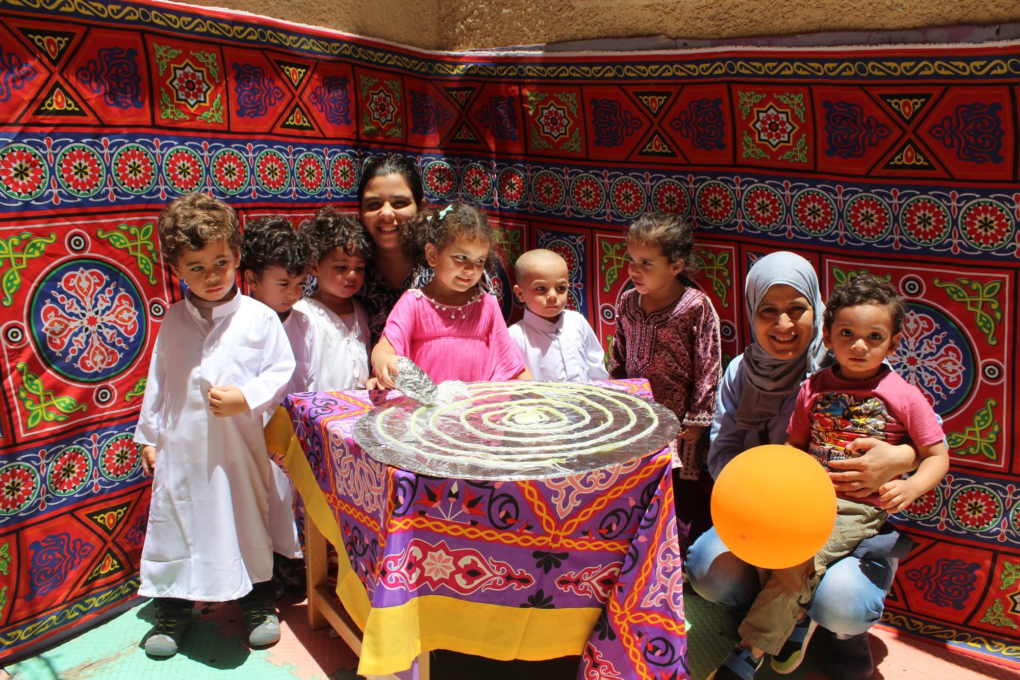 Super Kidz children celebrating the spirit of Ramadan