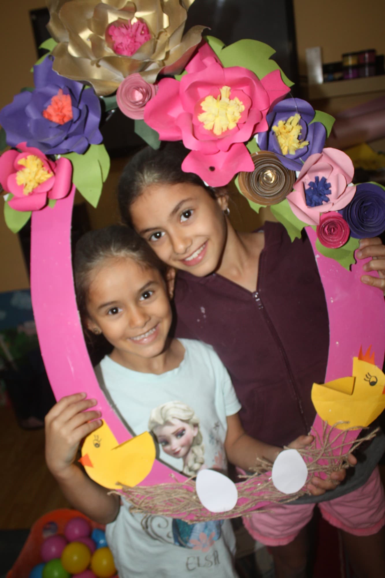 Super Kidz children celebrating spring